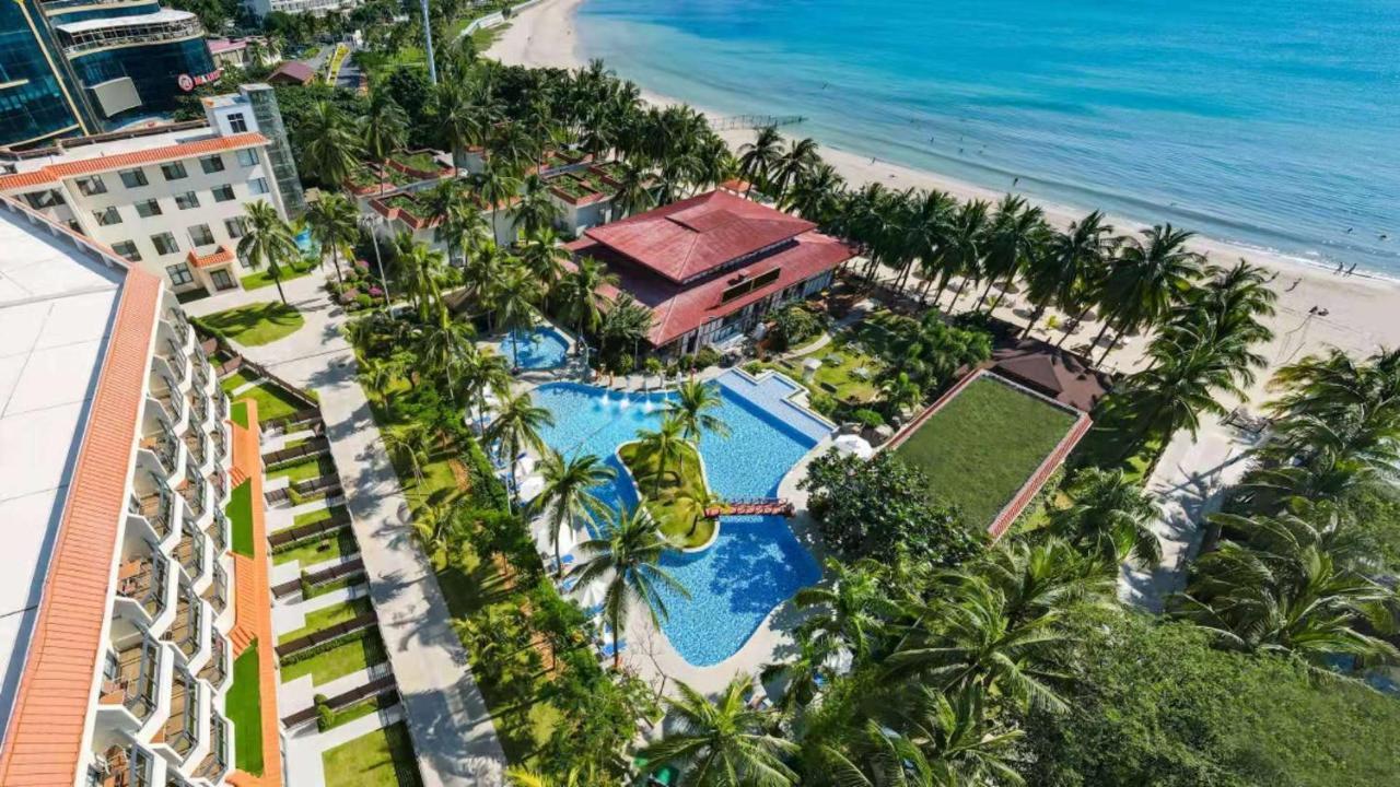 Sanya South China Hotel Exteriör bild