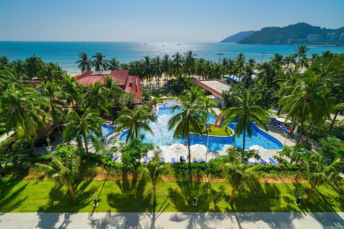 Sanya South China Hotel Exteriör bild