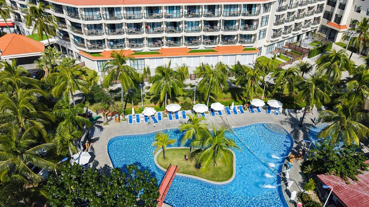 Sanya South China Hotel Exteriör bild