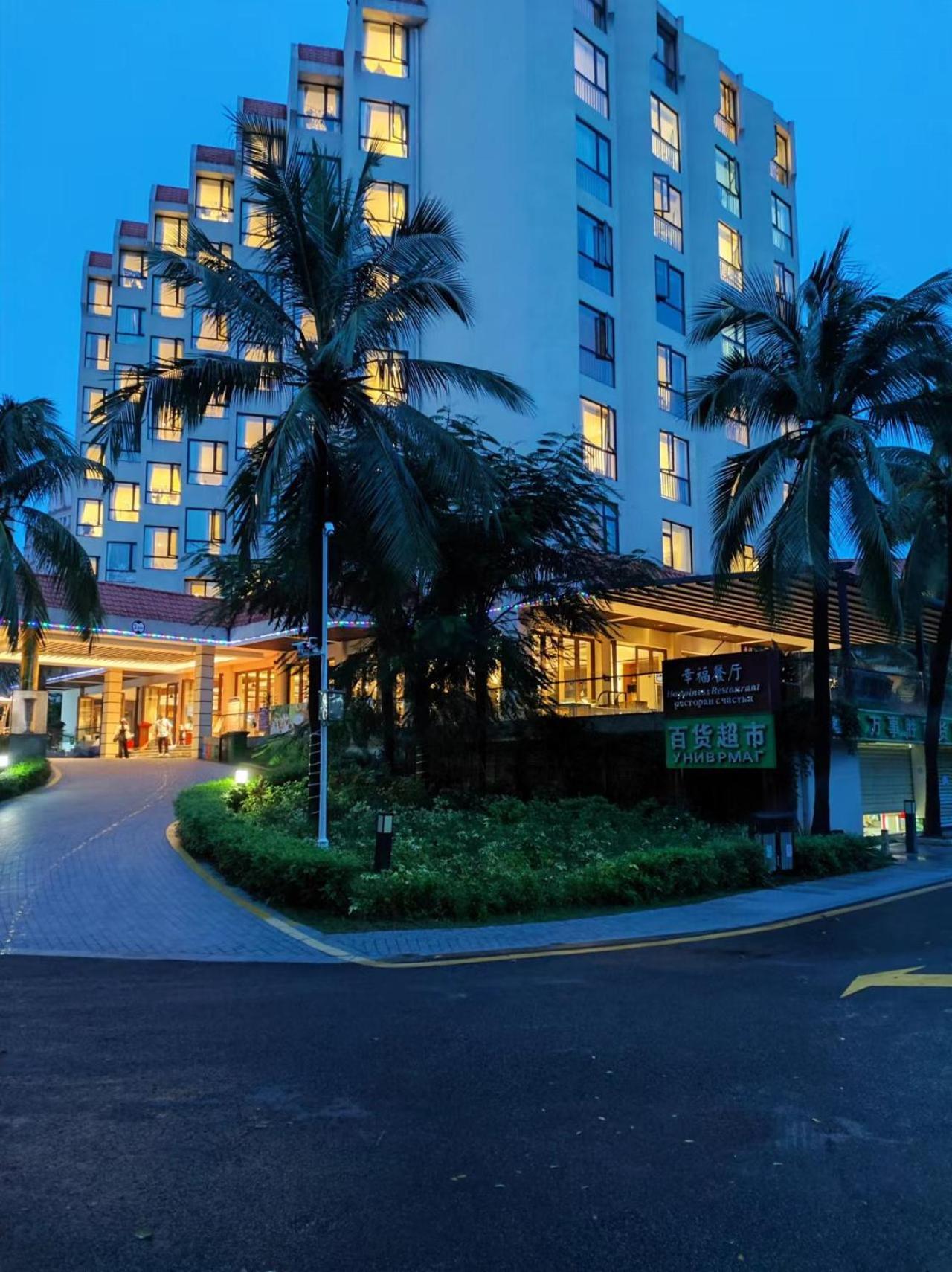 Sanya South China Hotel Exteriör bild