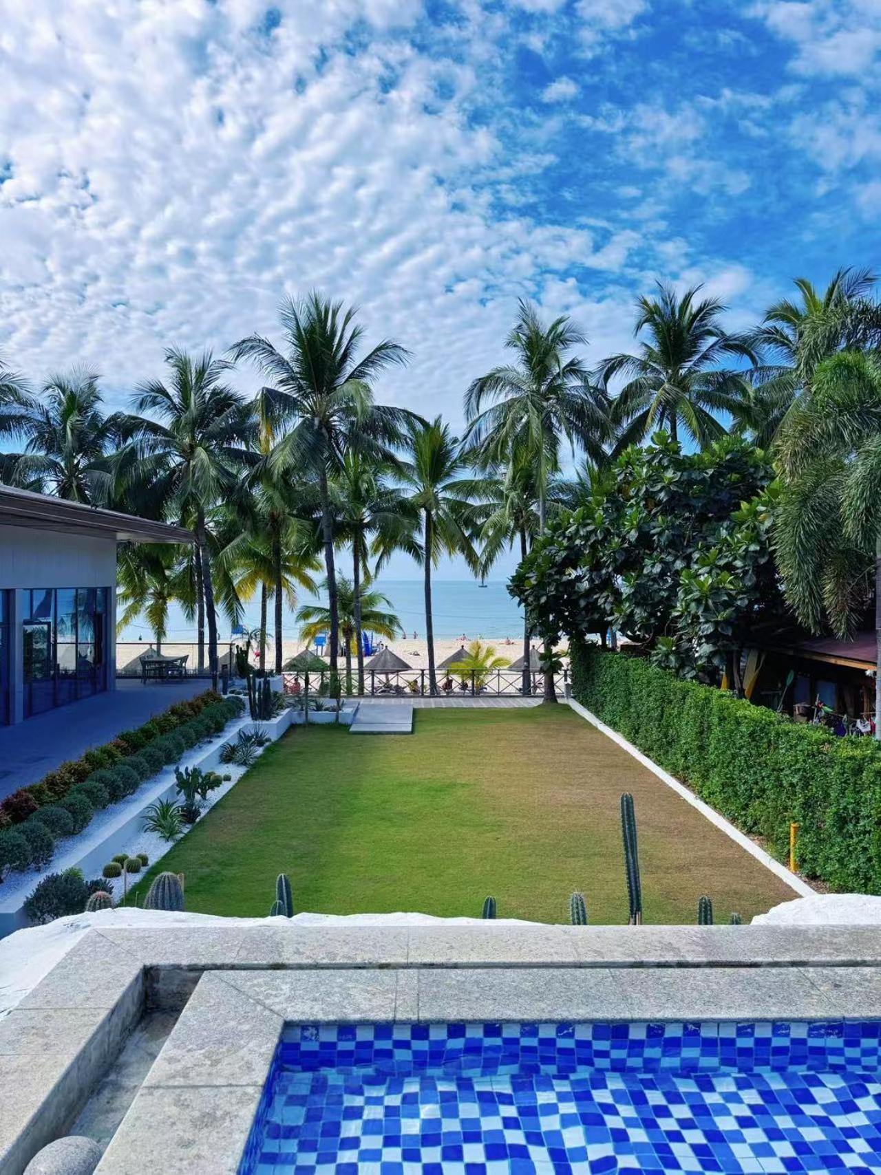 Sanya South China Hotel Exteriör bild